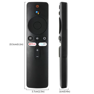 Controle Remoto XMrm-00A Compatível com Mi Box 4X TV Box Bluetooth Substituto para