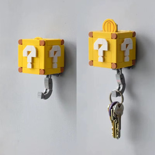Porta Chave chaveiro em Blocos de Montar Super Mario MOC 141 peças em Oferta na Shopee