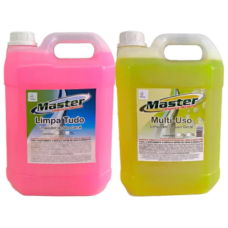 Combo Faxina 2 Galões 5L Sabão De Querosene E Limpador Multi Uso em Oferta na Shopee