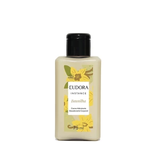 Creme Hidratante Desodorante Corporal Instance Baunilha 75ml em Oferta na Shopee