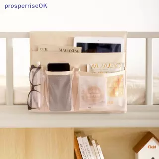 [newpros] Nova Cesta De Armazenamento Suspensa Cama Ra Controle Remoto Estante Dormitório Bolsa Suporte Com Gancho Poeta em Oferta na Shopee