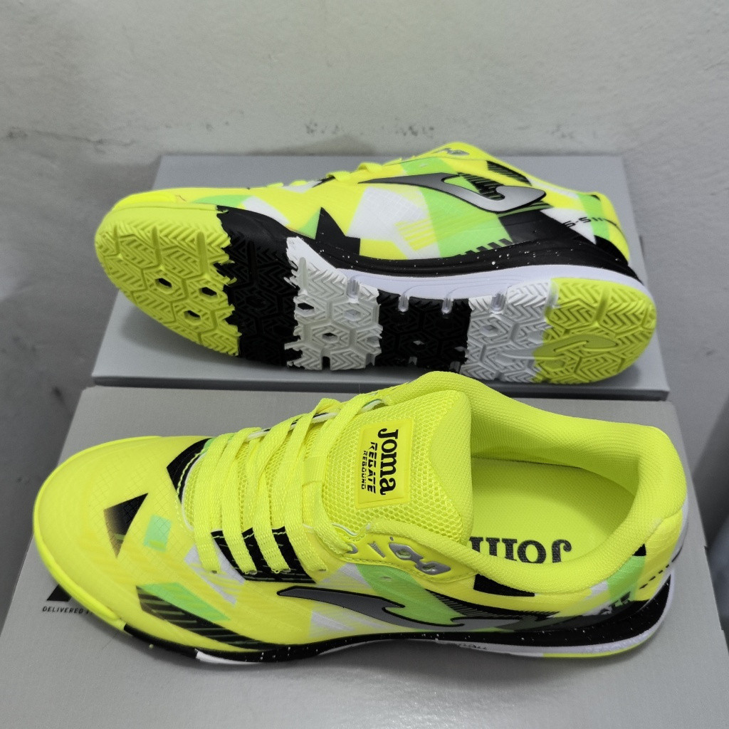 Joma Regate Rebound IC (Corte Interno) Tamanho Br : 37-43 Tênis