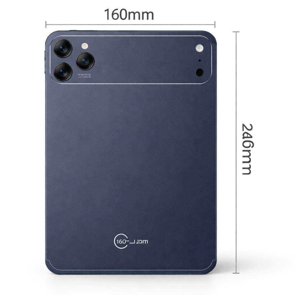 Tablet 10.1 Android 6GB RAM 128GB ROM 8000mAh Tela HD Expansão