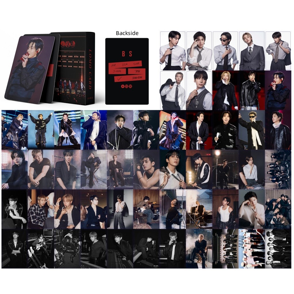555pcs/box JUNG KOOK Álbum Solo GOLDEN Photocards Cartões Postais