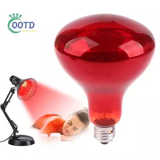Moda Hoje Lâmpada de Fisioterapia Infravermelha 100W 150W Terapia de Aquecimento Vermelha