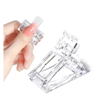 Kit 5 Presilhas De Unha Acrílico Para Polygel em Oferta na Shopee