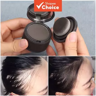 Pó de Preenchimento de Linha Capilar Natural, Fórmula à Prova d'Água e Suor, 4g para Cobertura de Testa e Bordas Mais em Oferta na Shopee