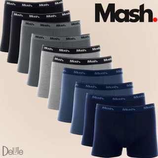 **OFERTA** Kit com 10 Cuecas Mash Boxer box Modelo Tradicional em Cotton Algodao Original Masculina Colorida**