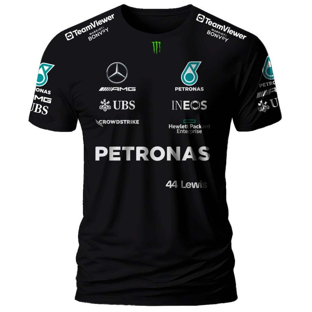 Camiseta Reset Formula 1 ANOS 2000 100% Algodão