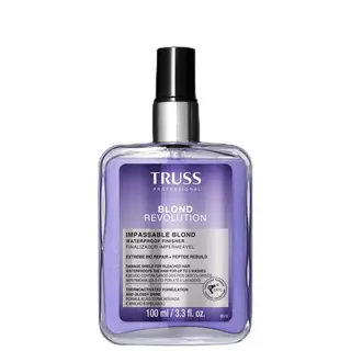 TRUSS Blond Revolution Impassable Blond - Finalizador Capilar 100ml em Oferta na Shopee