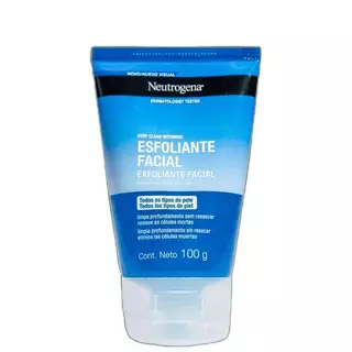 Neutrogena Deep Clean Energizing - Esfoliante Facial 100g em Oferta na Shopee