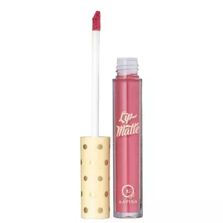 Latika Lip Matte Nude Nº 50 - Batom Líquido 4ml em Oferta na Shopee