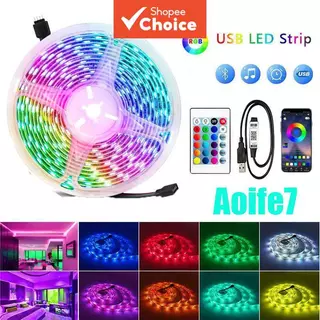 USB DC5V Flexível Variável TV Fundo Noite Tira LED 24 Teclas Controle Remoto Lâmpada De Assoalho Ano Novo Festival Prima em Oferta na Shopee