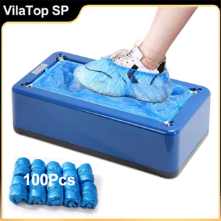Dispensador Automático De Capas Para Sapatos 100 Unidades em Oferta na Shopee