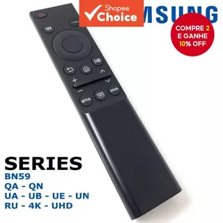 Adequado para controle remoto de TV inteligente LCD SAMSUNG com a mesma aparência, pode ser usado de forma universal, em Oferta na Shopee