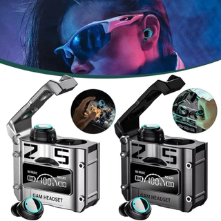 Fones De Ouvido Esportivos TWS M25 Sem Fio Bluetooth 5.3 Earbuds Com LED Microphone esterio JEHNNY.STORE em Oferta na Shopee