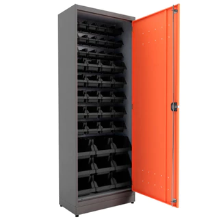 Armário organizador gaveteiro com 47 gavetas mistas - Presto em Oferta na Shopee
