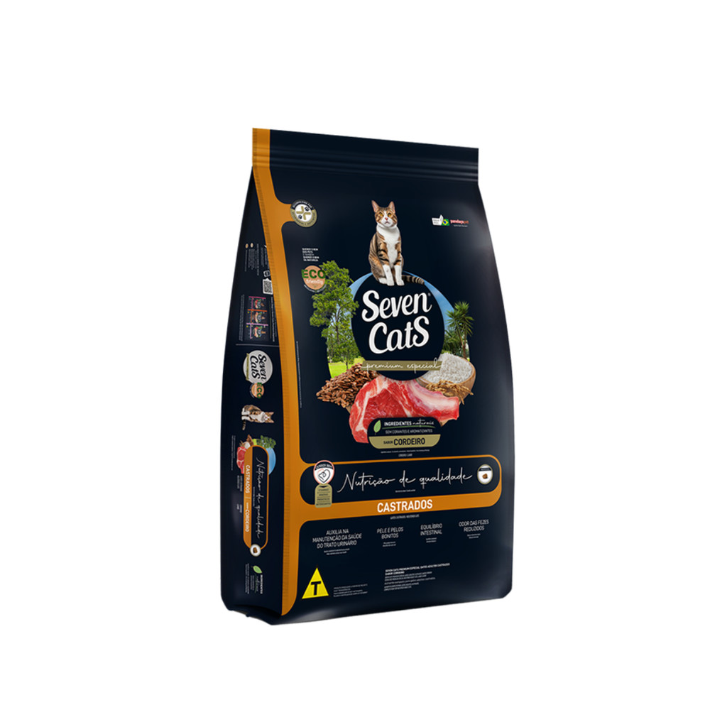 seven cats ração em Promoção na Shopee Brasil 2026