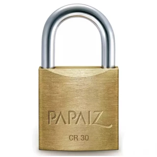 Cadeado em latão de 30 mm - CR30 Papaiz em Oferta na Shopee