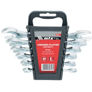 Jogos de chave fixa 6 a 17 mm com 6 peças - MTX em Oferta na Shopee