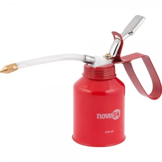 Almotolia metálica regulável  com bico flexível 250 ml - Nove54 em Oferta na Shopee