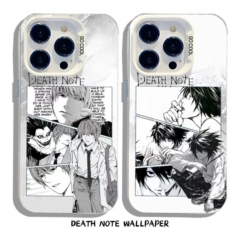 capinha death note em Promoção na Shopee Brasil 2026
