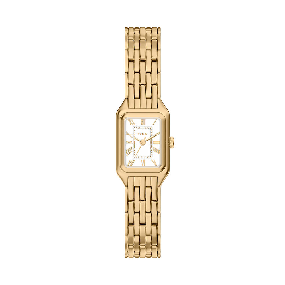 Relógio Fossil Feminino Raquel Dourado - ES5467/1BN
