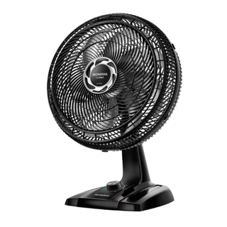 Ventilador de Mesa Turbo NVT408PB 40cm 8 Pás 3 Velocidades Mondial em Oferta na Shopee