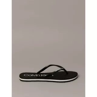 Chinelo Calvin Klein Swimwear - Preto em Oferta na Shopee