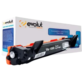 Toner NOVO Brother Compatível Tn1060 Hl1110 Dcp1602 1512 1617 HL1202 DCP1602 HL1212W
