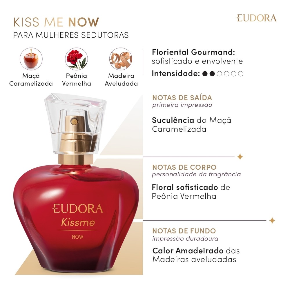 Kissme Eudora Perfume em Promoção na Shopee Brasil 2026