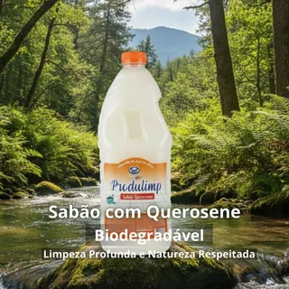 Sabão Querosene Limpa Brilha Limpador Pisos Perfuma Limpeza Pesada Concentrado Repelente Insetos 2L em Oferta na Shopee