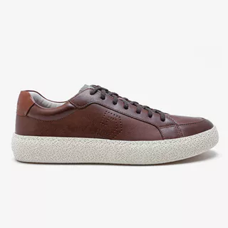Tênis Denim Bora Marrom em Oferta na Shopee
