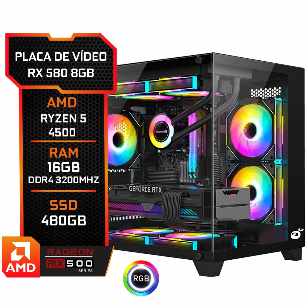 Amd Ryzen 5 4500 em Promoção na Shopee Brasil 2026