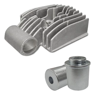 Cabeçote 50cc Para Mobilete Bikelete Caloi Reforçado C/bucha em Oferta na Shopee