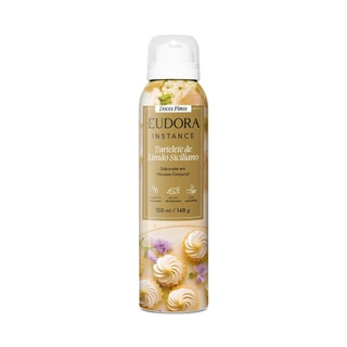 Instance Sabonete Mousse Corporal Tartelete de Limão Siciliano 150ml/148g em Oferta na Shopee