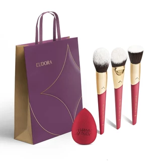 Combo Presente de Natal Acessórios de Make Niina Secrets (5 itens) em Oferta na Shopee