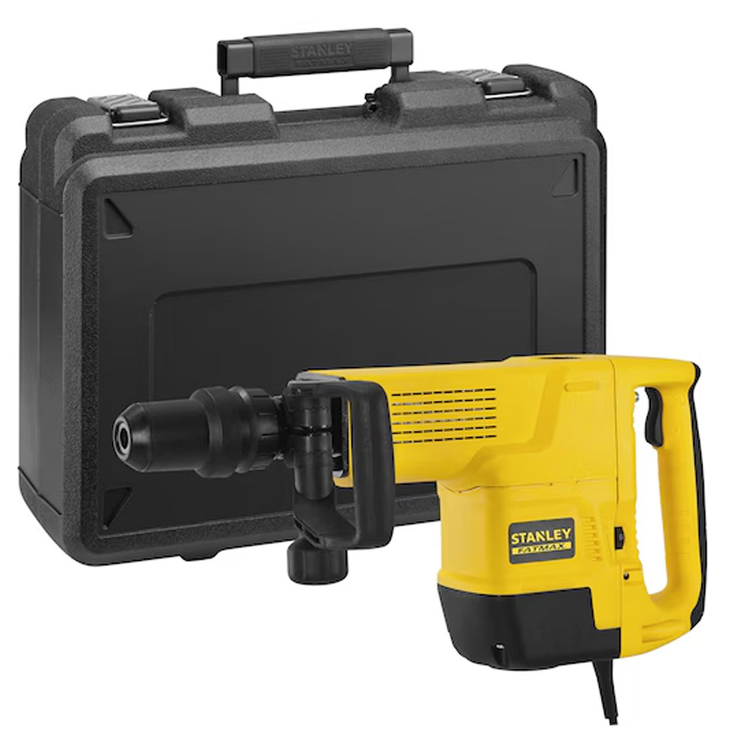 Martelo Demolidor SDS-Max 1.600W Maleta STHM10K-B2 Stanley