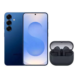 S25 (256GB) - Azul Marinho + Buds3 FE - Preto em Oferta na Shopee