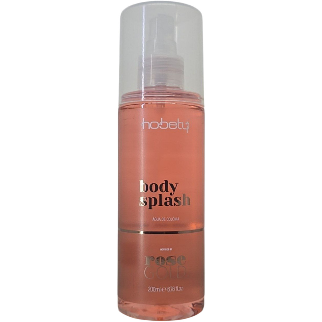 Hobety Body Splash Rose Gold 200ml | Shopee Brasil