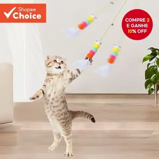 CatJoy 2025 Auto-Play Cat Toy Pendurado Swing Series Brinquedo De Pelúcia Divertido Suprimentos Para Animais De Estimaçã em Oferta na Shopee