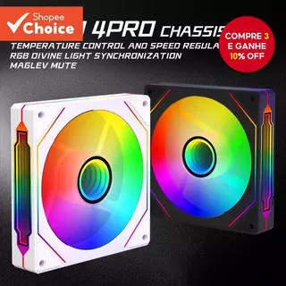 Argb Prisma 4pro Controlador De Ventilador Para Laptop , Capa PC , Dissipação De Calor Luminosa , 2a/4a Geração , Luz Co em Oferta na Shopee