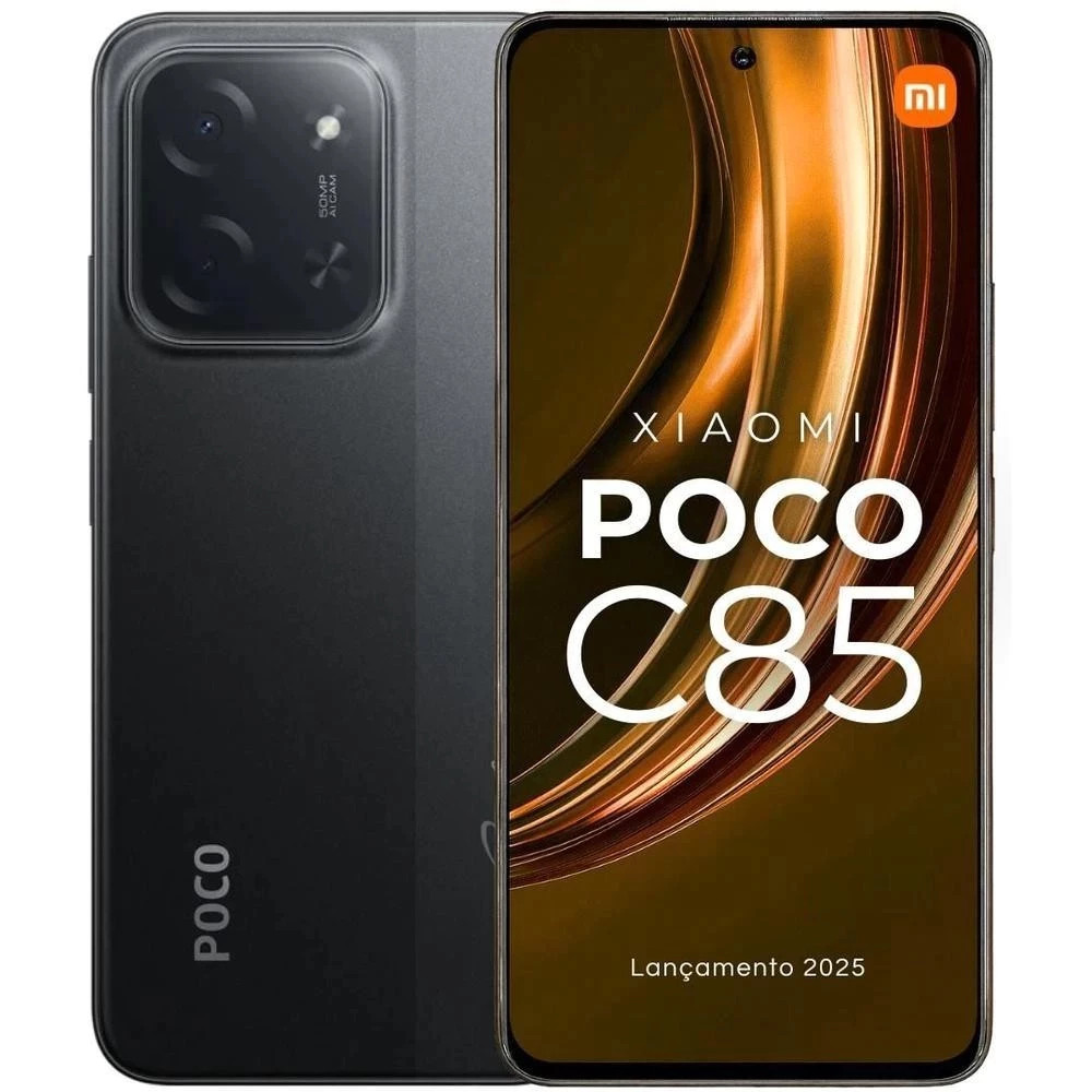 Celular Xiaomi Poco C85 4G 256GB/128GB Versão Global NFC Dual Sim