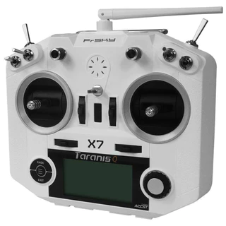 Rádio Controle FrSky Taranis Q X7 ACCST 2.4G 16 Canais Branco