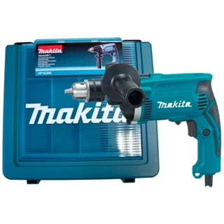 Furadeira de impacto 1/2" 710 watts com maleta - HP1630K - Makita em Oferta na Shopee