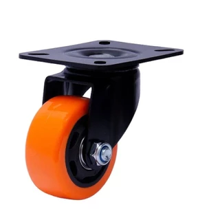 Rodízio giratório 1.5/8" PVC - GLPB.1.5/8.BPAE - Colson em Oferta na Shopee