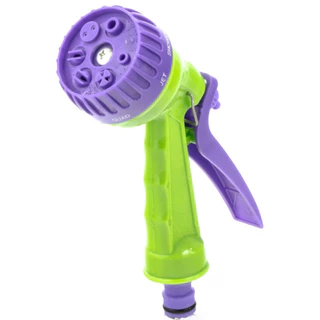 Esguicho para mangueira tipo pistola multiplo - Palisad em Oferta na Shopee