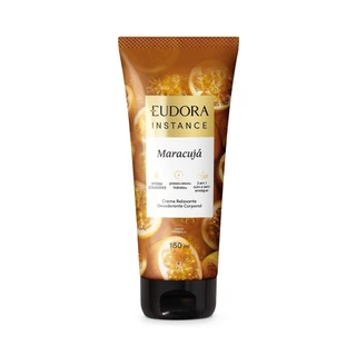 Creme Relaxante Desodorante Corporal Instance Maracujá 180ml em Oferta na Shopee