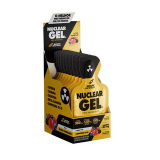 Pré-Treino em Gel Nuclear Gel 30g (10 Sachês)