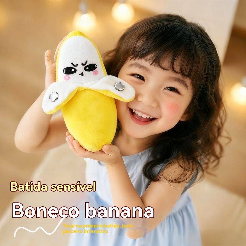 Boneco Banana Split em Promoção na Shopee Brasil 2026